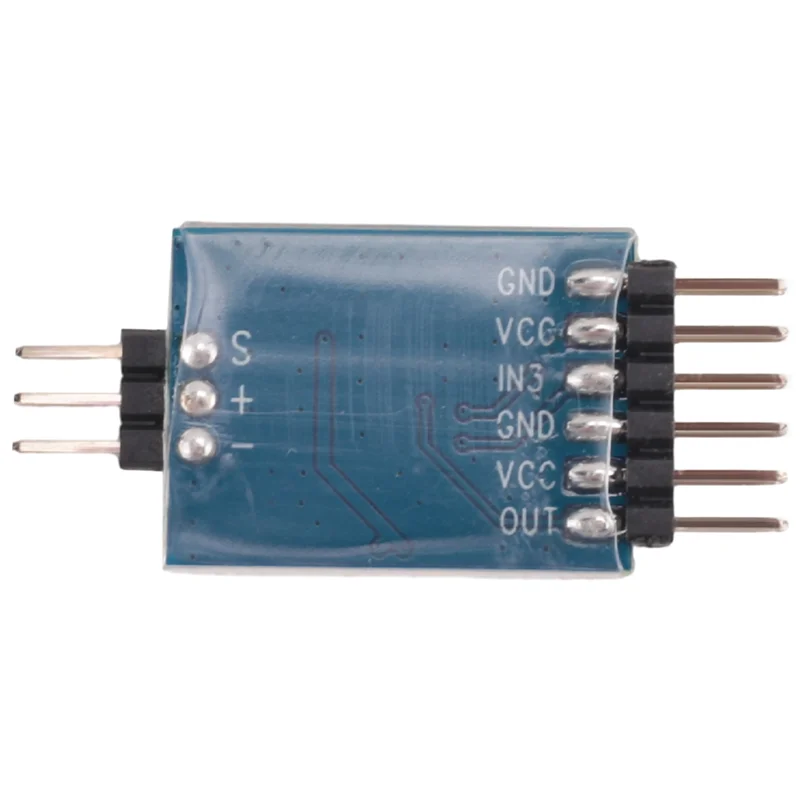 AY14 -Video Switcher Module Video Switcher Module Blauw 5.8G 3-kanaals videoschakelaareenheid voor RC FPV-camera