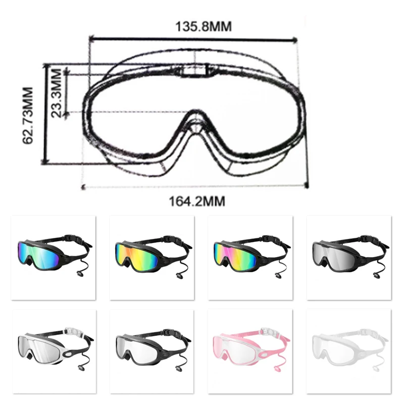 Thumbnail 4 - #8 Trending Swim Eyewear Right Now