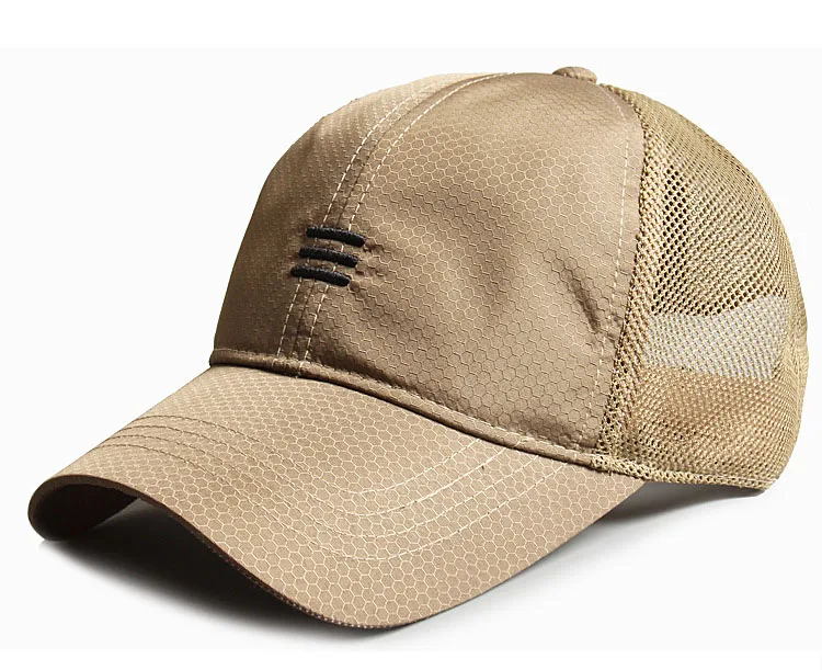 Großen Kopf Mann Plus Größe Baseball Kappe Männer Sommer Dünnen Stoff Mesh Sonnenhut Männliche Snapback Hüte M 55-60cm L 60-65cm gorras hombre – Detail 35