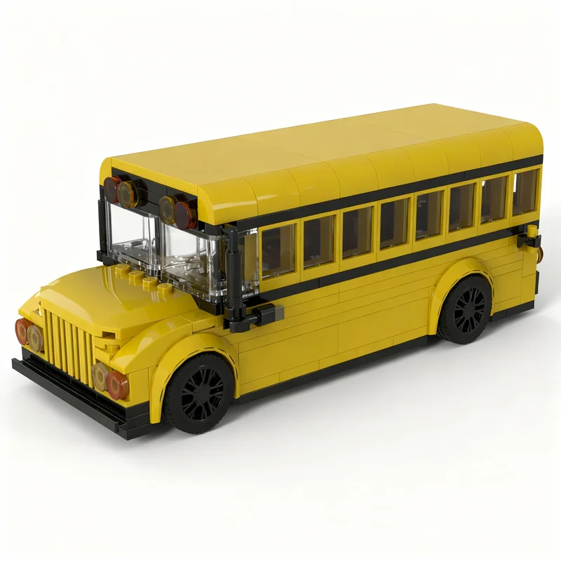 371pcs-moc-city-champions-school-bus-model-building-blocks-toy-architecture-christmas-gift-brick-assemble-education-birthday-diy