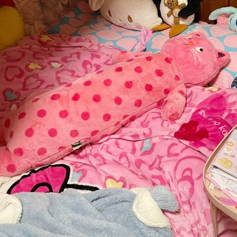 cuscino-in-peluche-a-pois-con-bambola-canion-s-imbottito-in-fibra-di-poliestere-giocattoli-per-tutte-le-eta-disponibile