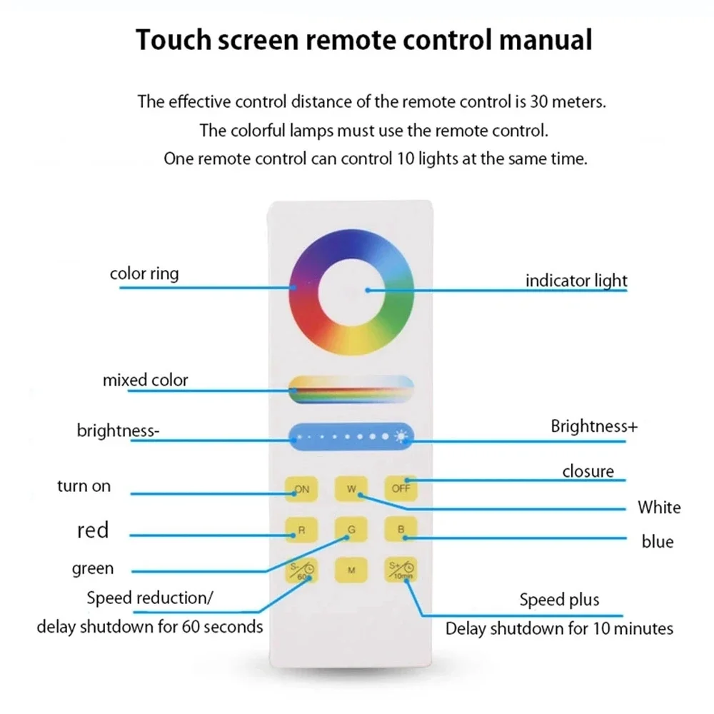 45W RGB Underwater Lights 36W 54W Fountain Pond Lamp IP68 Waterproof Wick Embedded Spotlight 24W 18W LED Swimming Pool Light