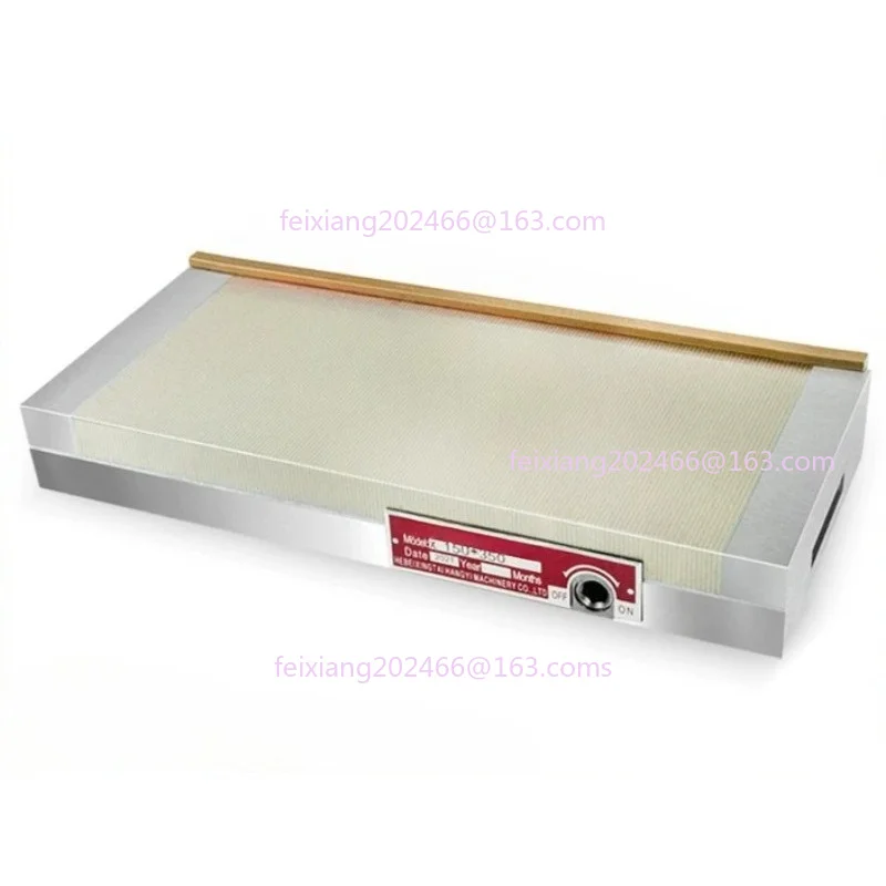 Plato magnético permanente para rectificadora de superficies 70-150*300mm, disco de rectificado aplicable a rectificadoras y otros procesos.