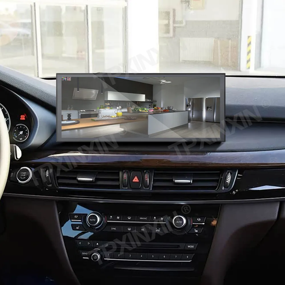 12.3 '' Car Radio CarPlay Linux For BMW X5 2014-2018 NBT/EVO Multimedia Player GPS Navi AutoLink QLED Screen Car Accessories