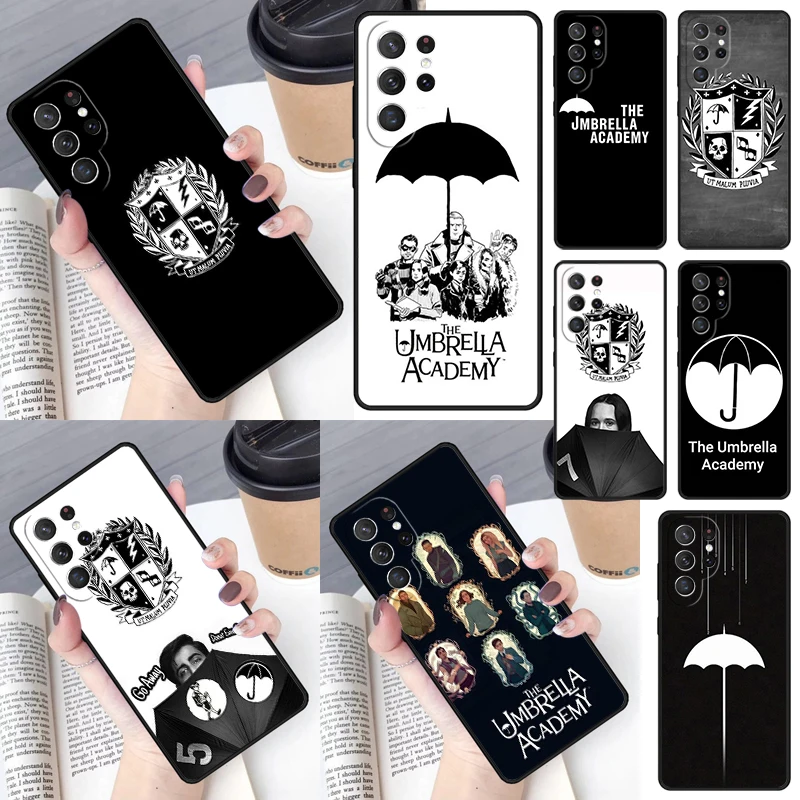The Umbrella Academy Phone Case for Samsung Galaxy S26 Ultra S25 S24 S23 S22 S21 S20 Note10 Plus FE Cover