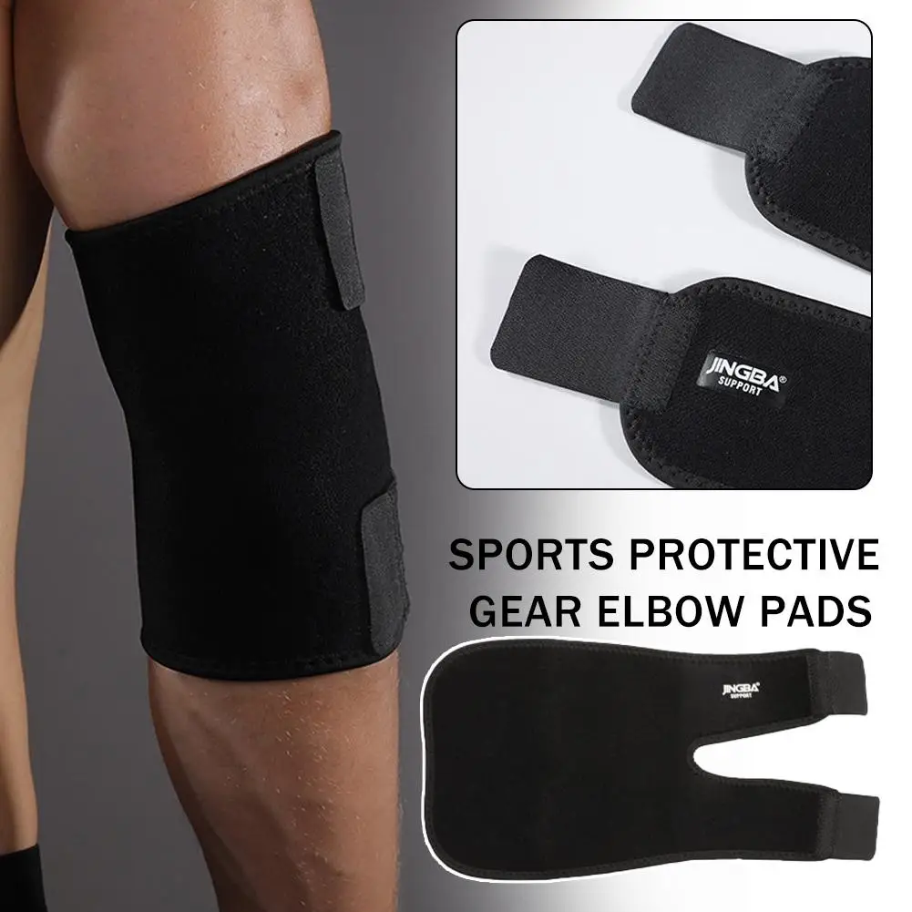 1pcs Elbow Pad Support Knee Sleeve Adjustable Sports Outdoor Cycling Gym Elbow Guard Brace For Tendonitis Arthritis Painrel N5t4