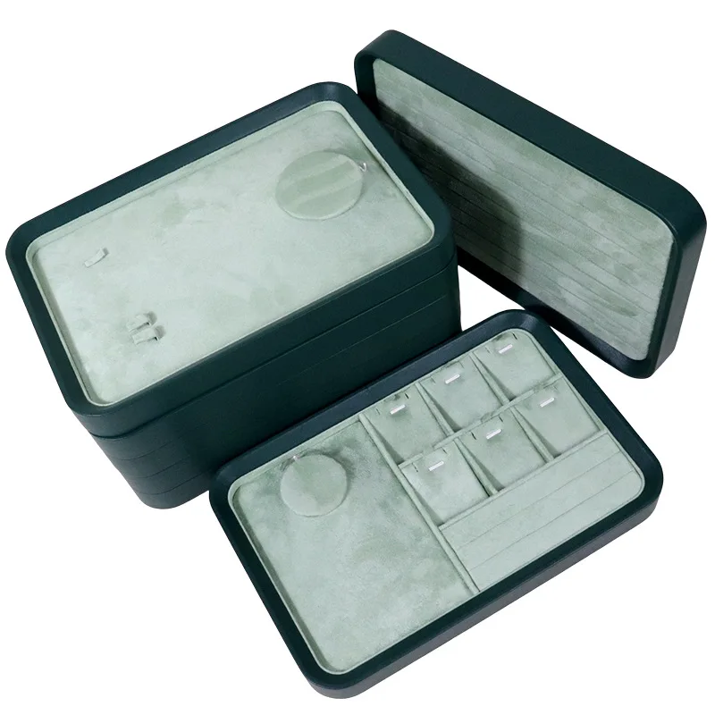 

Подставка для ювелирных изделий: круглая, с закругленными краями, замшевая, для демонстрации ожерелий, браслетов, серег, для витрин и прилавков