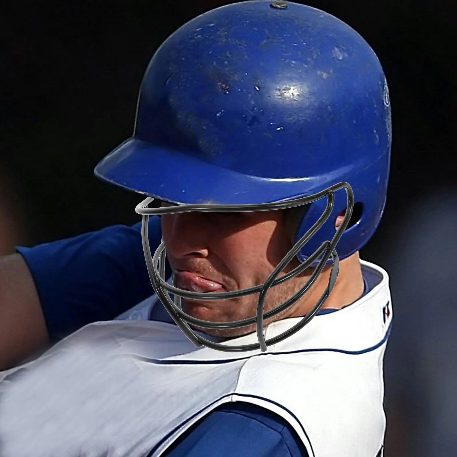 

Sports Protective Mask Catcher Masks Safety Face Guard Softball Protection Iron