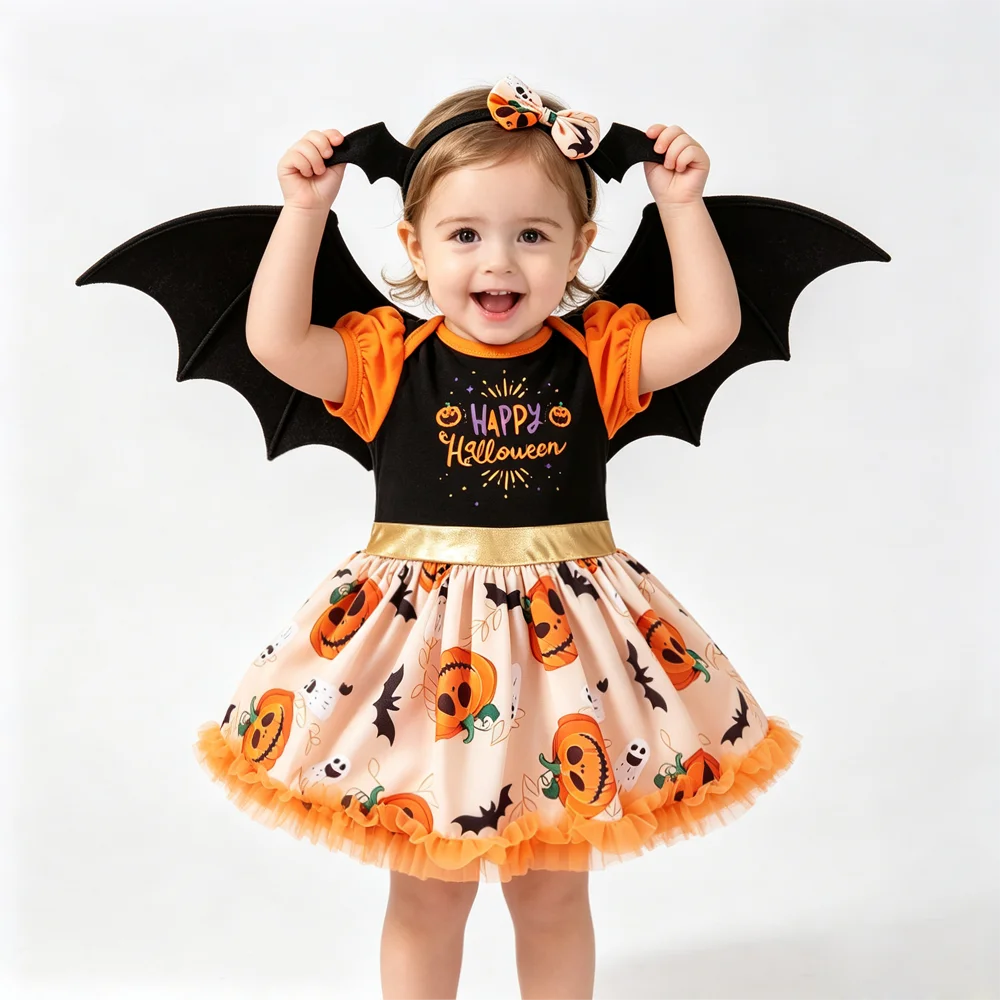 Halloween-jurk voor pasgeboren - Baby Clothing Online recensie en prijs