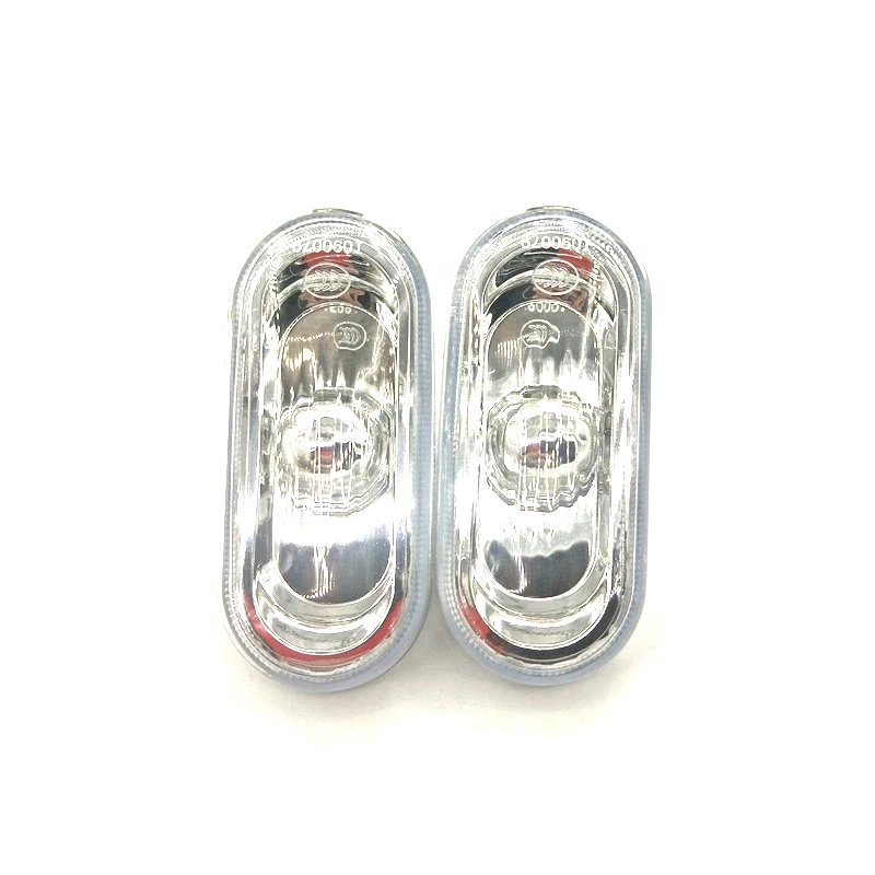 2pcs For VW Golf 4 Golf MK4 Passat B5 Polo Lupo Sharan Fox Transporter T5 Side Marker Light Lamp Fender Mount Turn Signal Light
