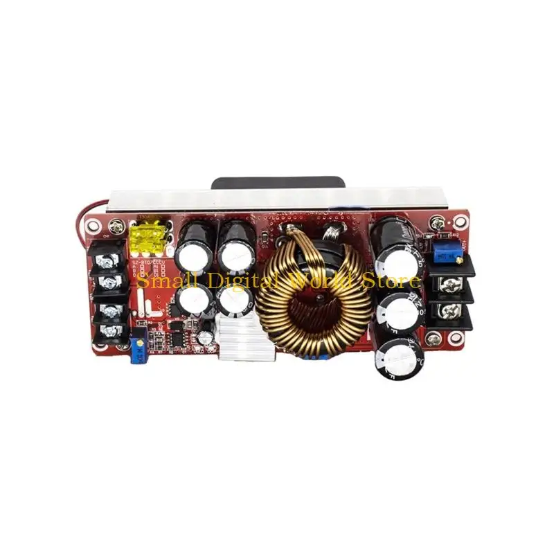 

77UB Industrial 1800W 20A Module With Ceramic Capacitors Thermal Control Fan 10-60V To 12-90V Adjustable Converters