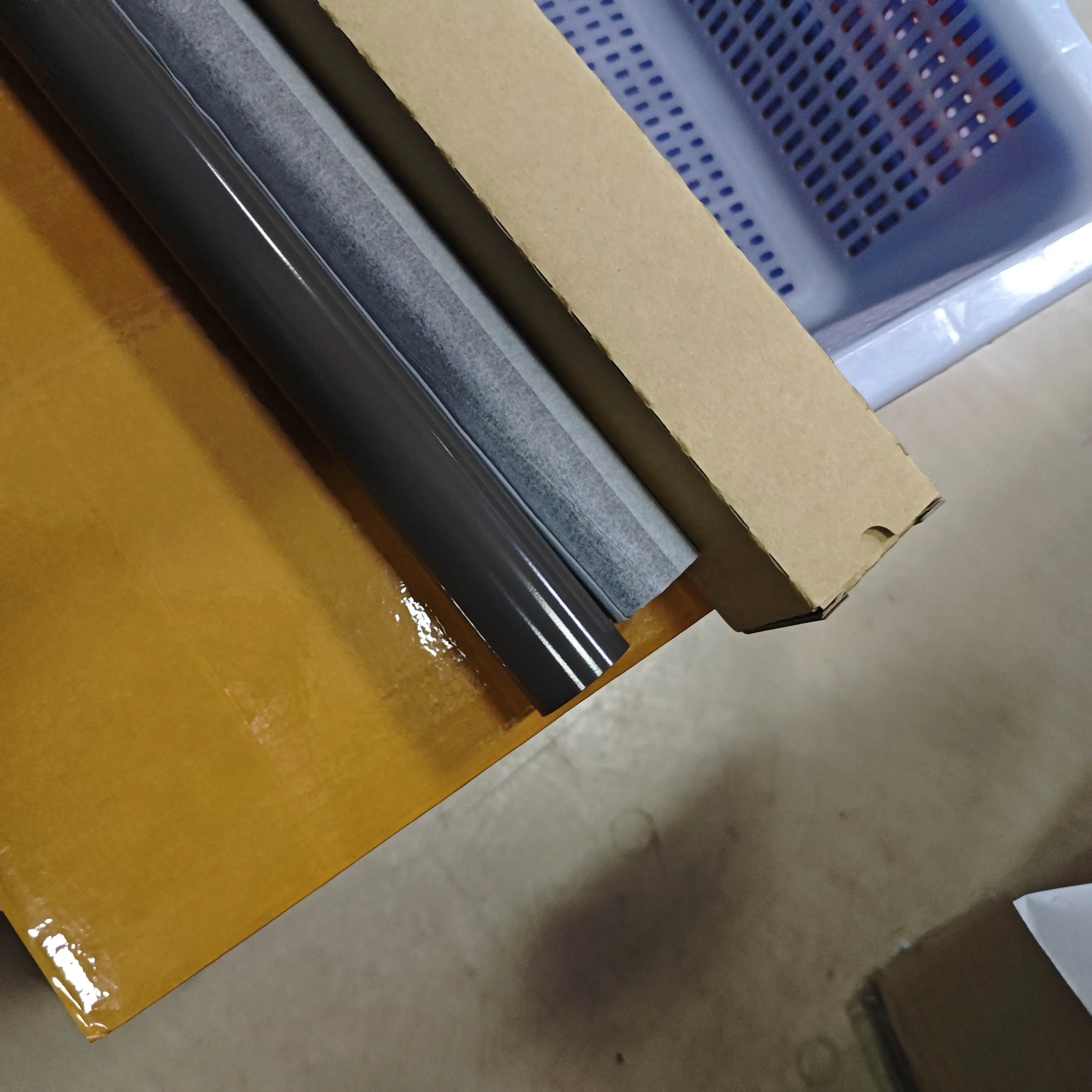 

1Pcs Metal Fuser Film Sleeves for HP 806 830 M806DN M830 M806 Fixing Film