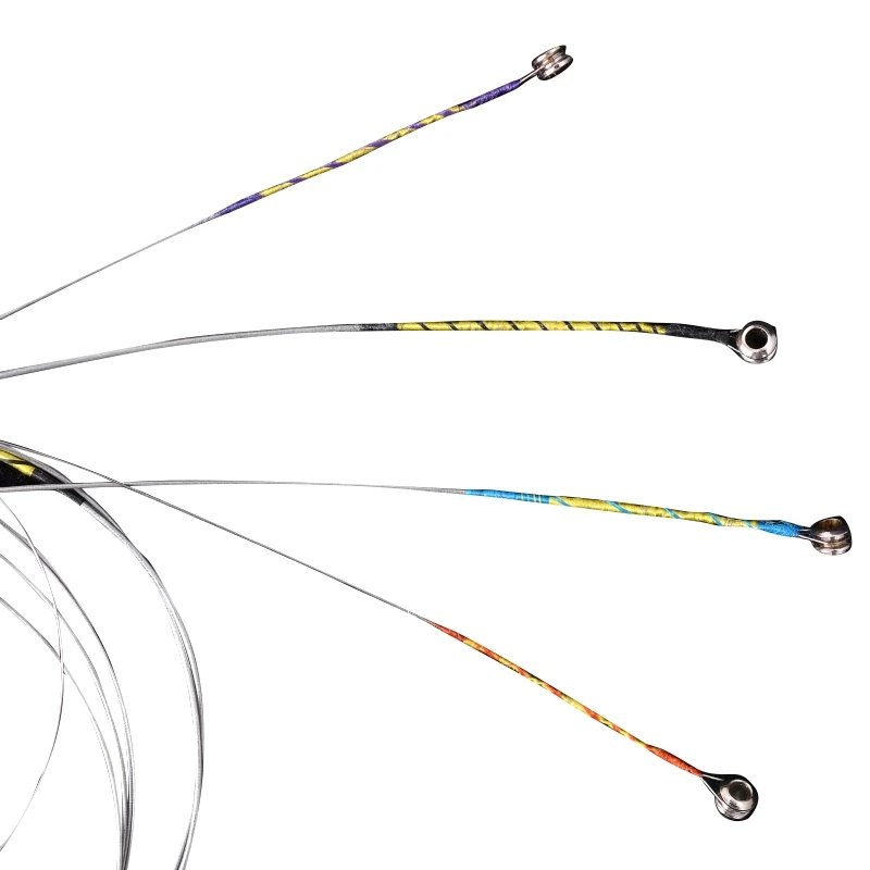 Набор струн для скрипки, ранцевые струны из алюминиевого сплава, запасные части для музыкальных инструментов