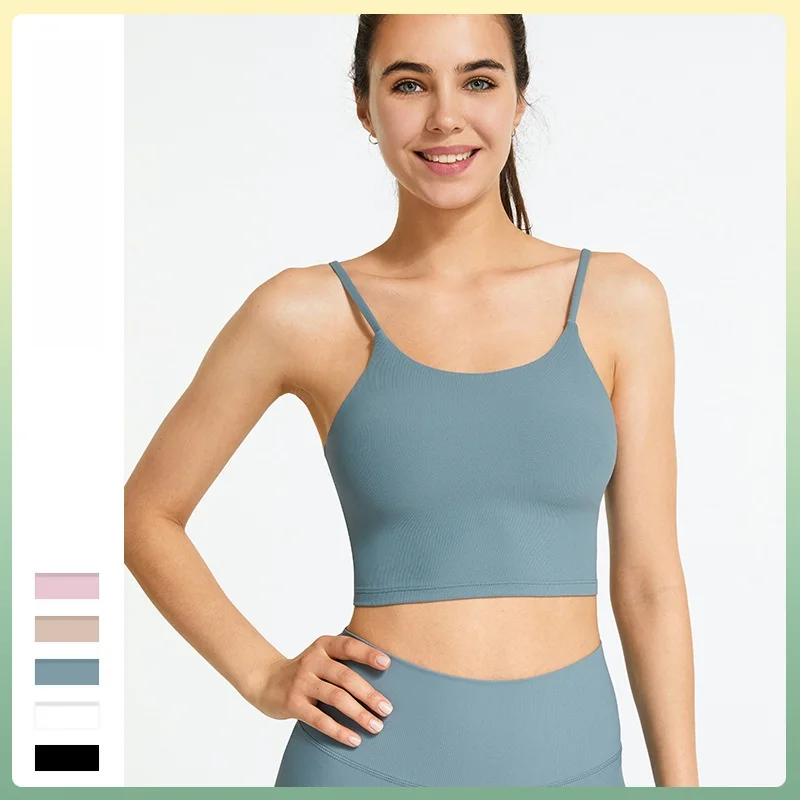 

Женский спортивный бюстгальтер для фитнеса и бега в рубчик, спортивное нижнее белье, костюм для йоги с эффектом пуш-ап, жилет, верхняя одежда для