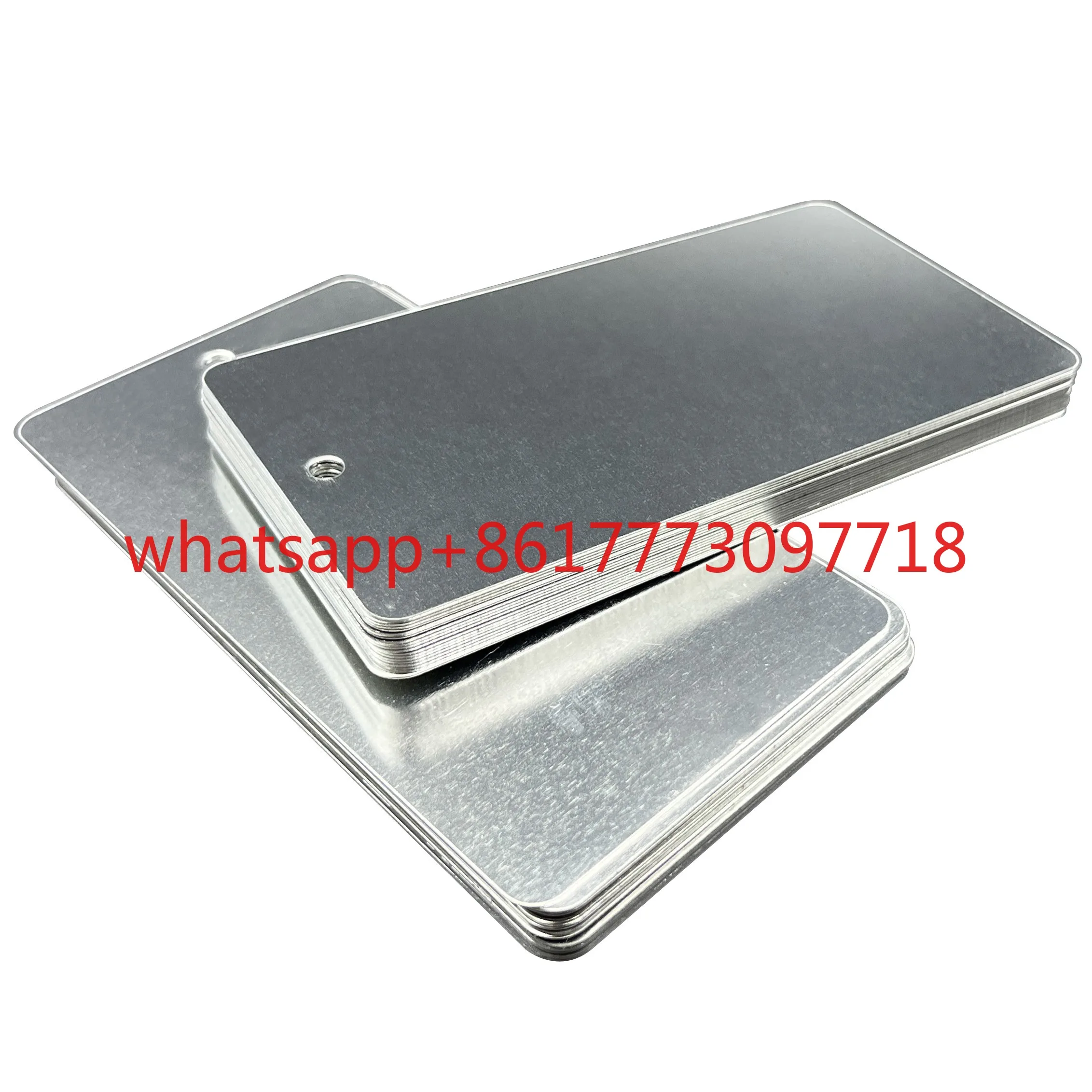 Piastra in acciaio di grado di prova della vernice Piastra in alluminio Piastra fosfatante Piastra in acciaio per sabbiatura Piastra in acciaio inossidabile