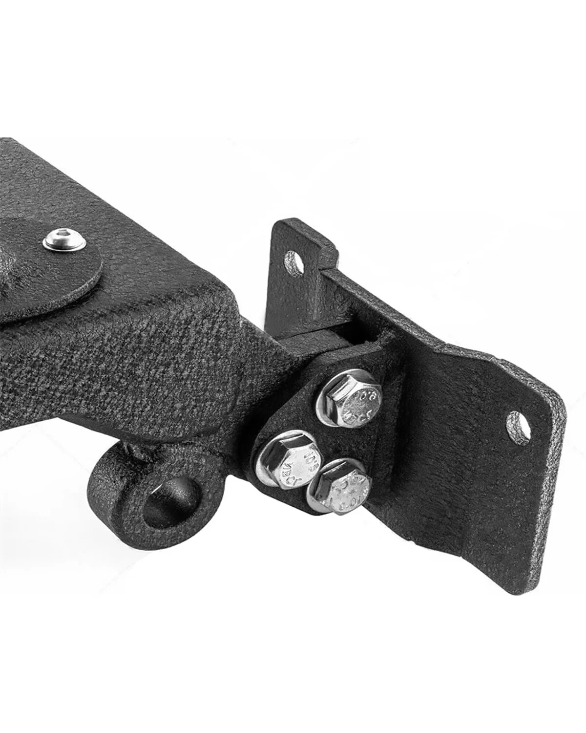 Picture 5: 2021-2023 Mustang Off-road Brush Guard Winch Mounting Plate (for Steel Modular Front Bumper Only)
