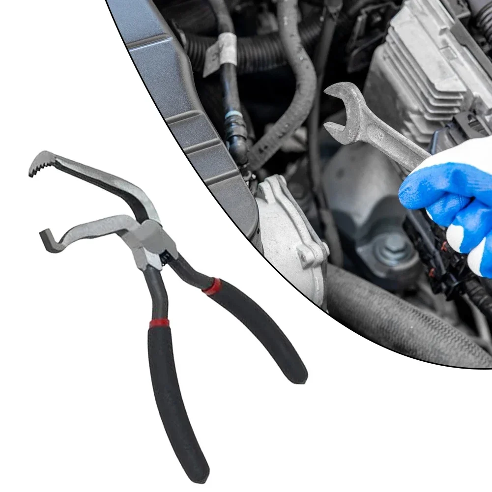 Car Automotive Electrical Connector Fuel Line And Electrical Disconnect Pliers Removal Pliers Oil Pipe Separate Plier 65 Degree