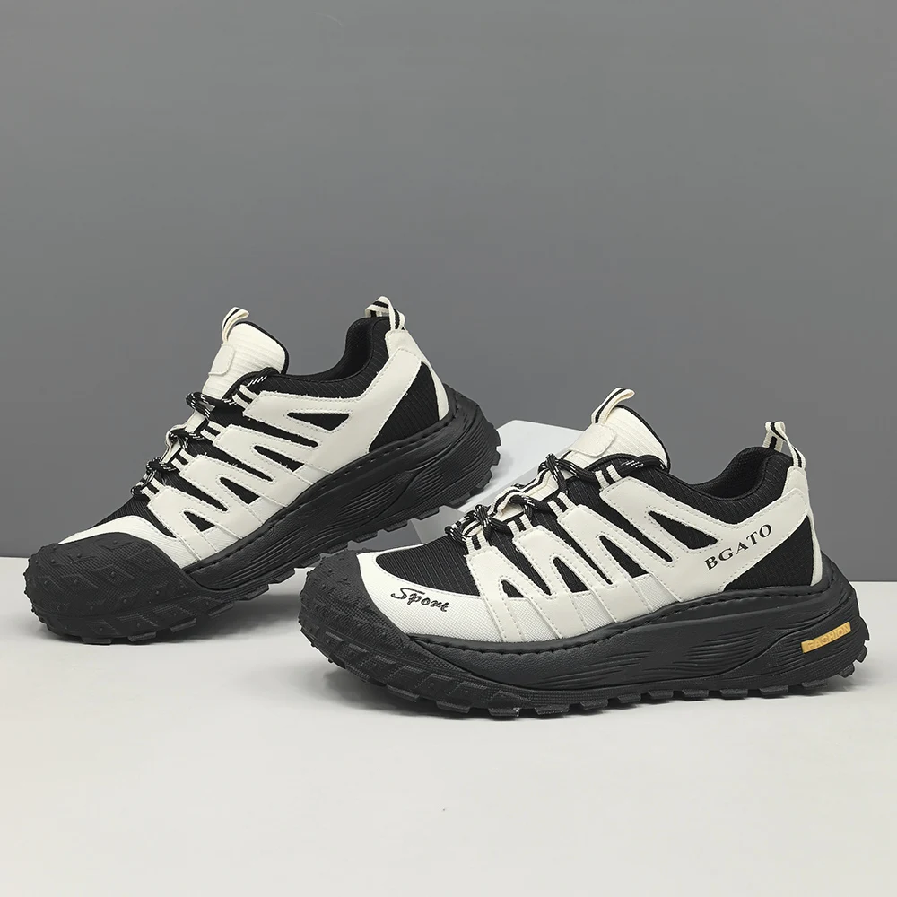 Kuclut Men's Quick-Dry Trail Runners - Adventure-Ready Grip & Support