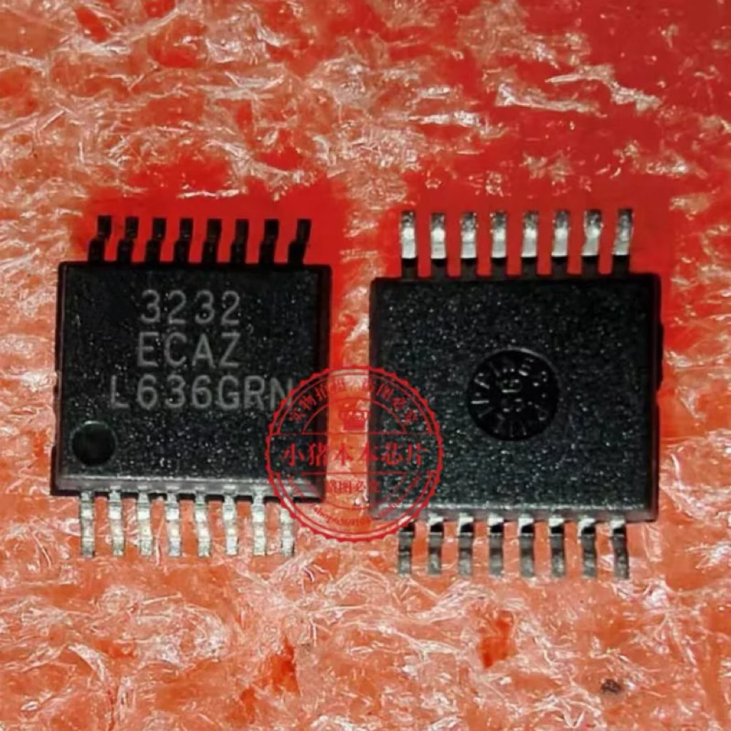 

ICL3232ECAZ-T ICL3232ECAZ 3232ECAZ SSOP