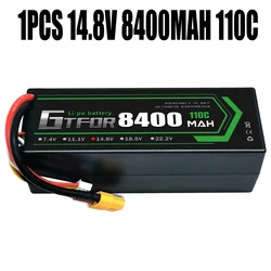 Baterie Lipo 7.6V 11.4V 7.4V 11.1V 15.2V 14.8V 22.2V 2S 3S 4S 6S 8000Mah 6300Mah 6500mAh 6200mAh 6750mAh 8400mAh 5200mAh samochód