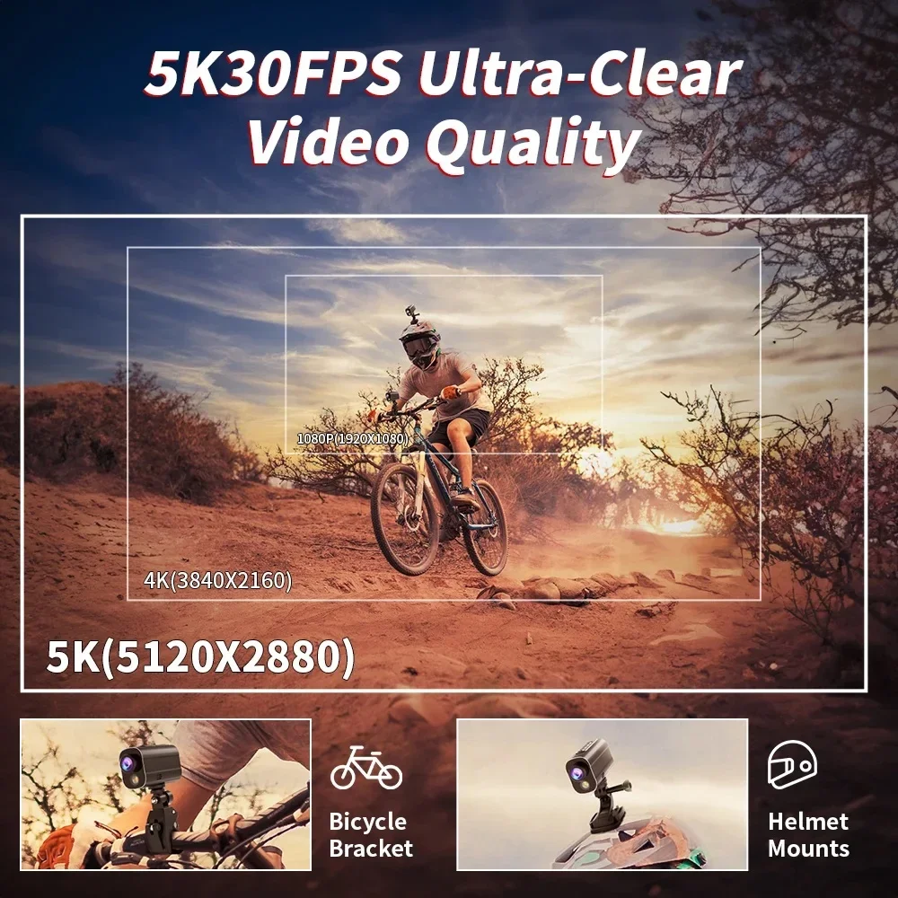 Thumbnail 2 - #44 Best 5K Action Cameras to Buy In 2026