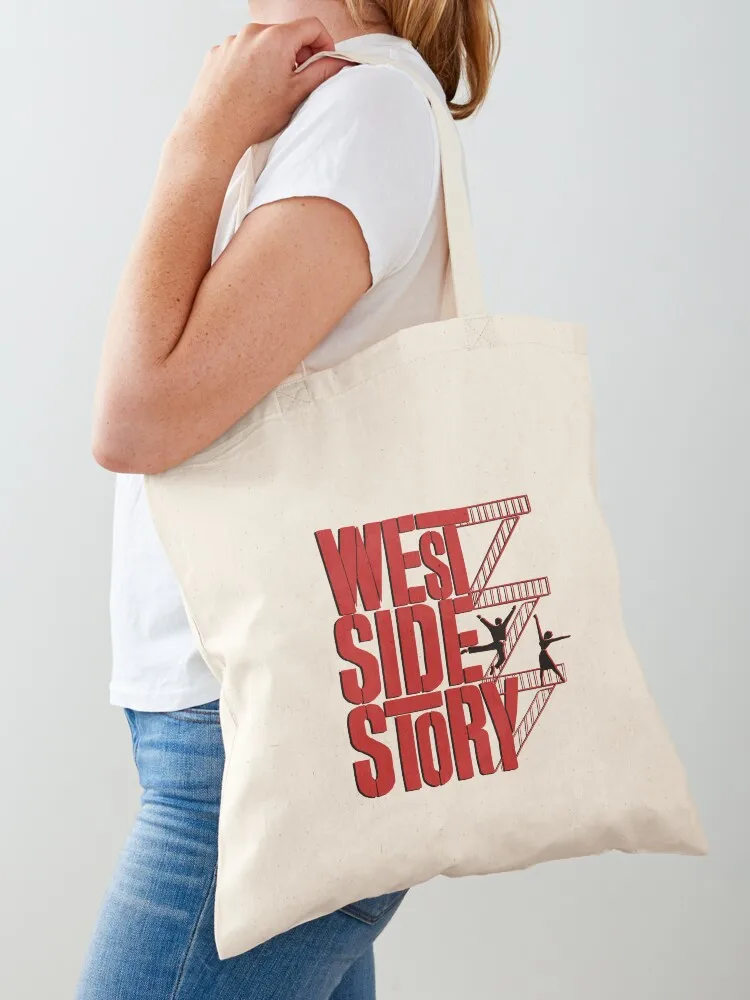 

West Side Story Tote Bag female bag Custom bag tote tote bags aesthetic