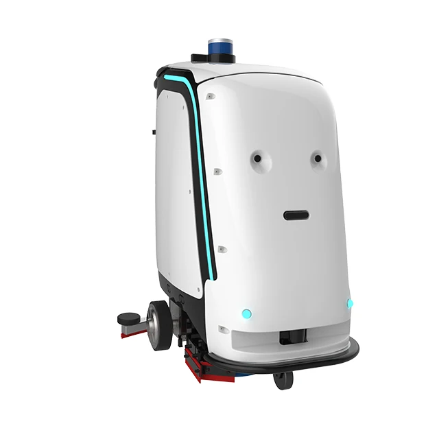 Сертифицированный CE ITR Smart Auto Cleaning Robot Коммерческая чистящая машина для внутреннего и наружного очистки