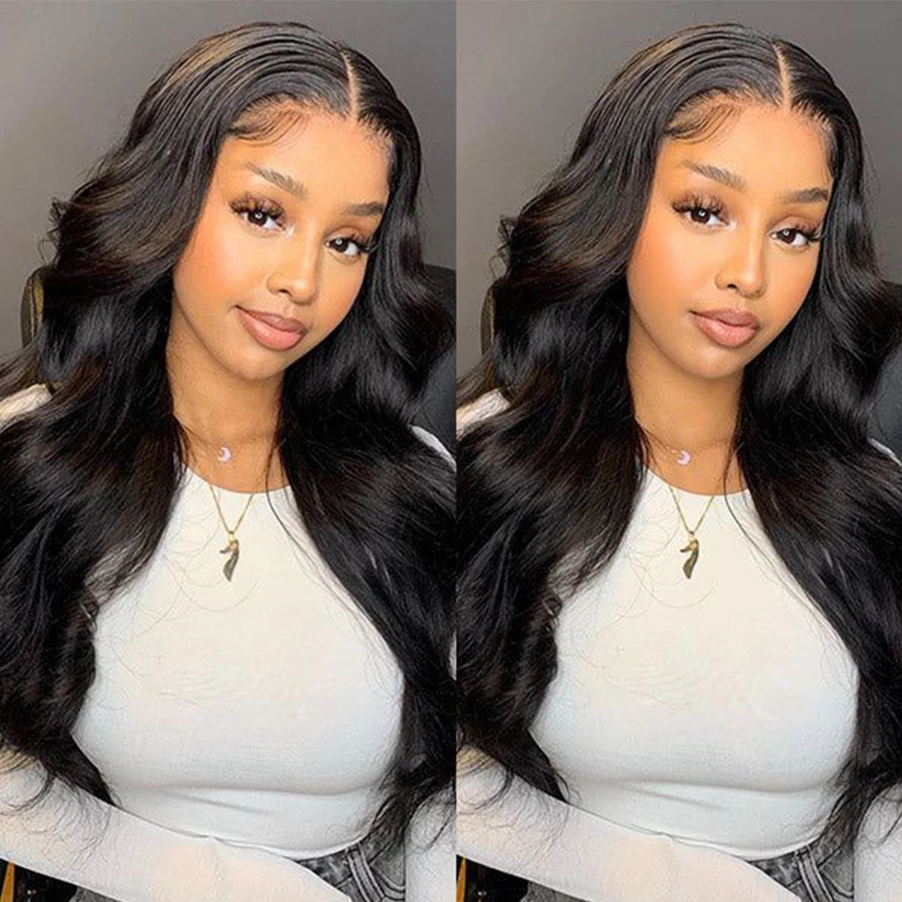 30 pollici Body Wave 3 4 Bundles brasiliano Remy 100% capelli umani non trattati ondulati Doule Drawn Bundles Weave Extensions