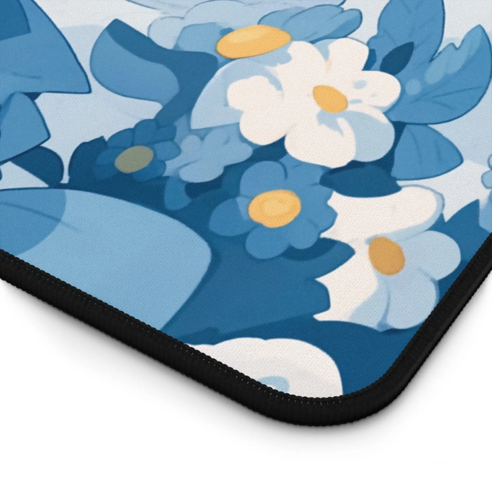 Tapete de mouse fofo para meninas, decoração de escritório fofa para meninas, tapete de mesa de jogo à prova d'água antiderrapante xxl, presente perfeito para amigos