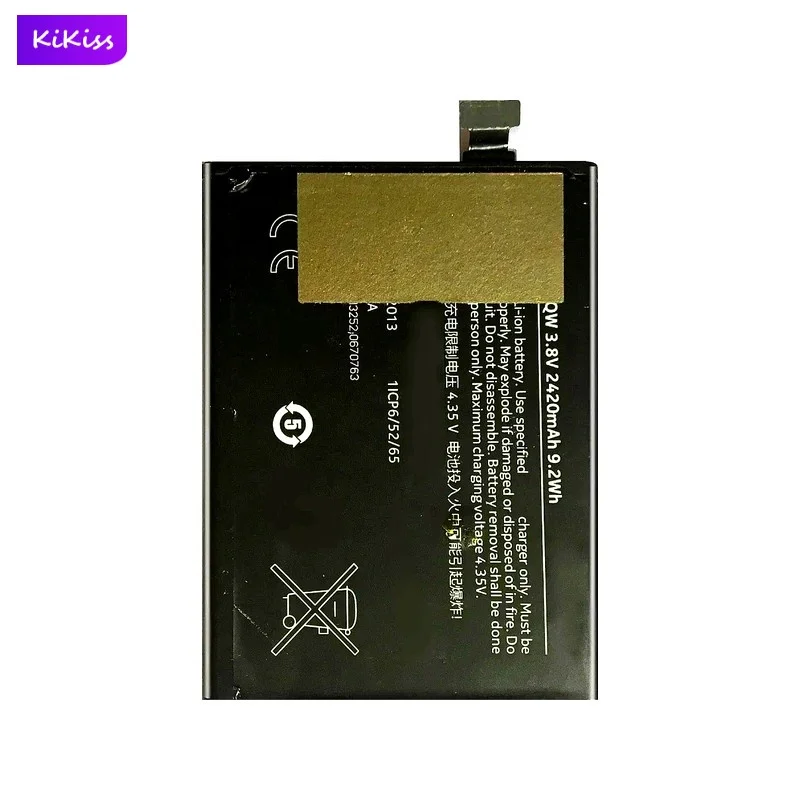 BV-5QW Mobile Phone Battery For NOKIA Lumia 930 Martini Tesla 2420mAh Real Capacity