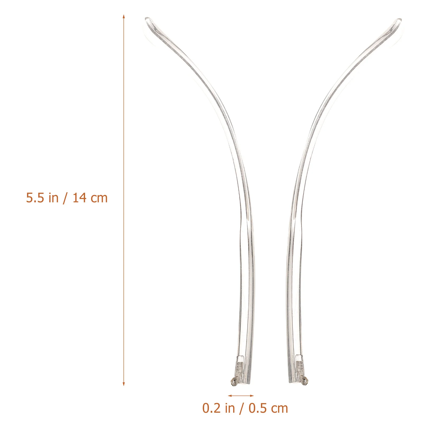 

1Pair Eyeglasses Arm Legs Acrylic Replacement Temples Durable Collision Resistant Glasses Arm Replacement Glasses Parts Repair