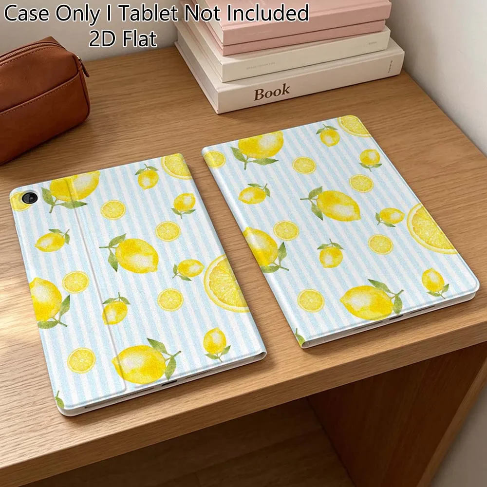 Lemon Art Watermelon Popular Gift For Samsung Galaxy Tab A7 A A8 A9 A11 S6 S11 10.1 10.4 10.5 Inch Lite PLus Soft Tablet Case