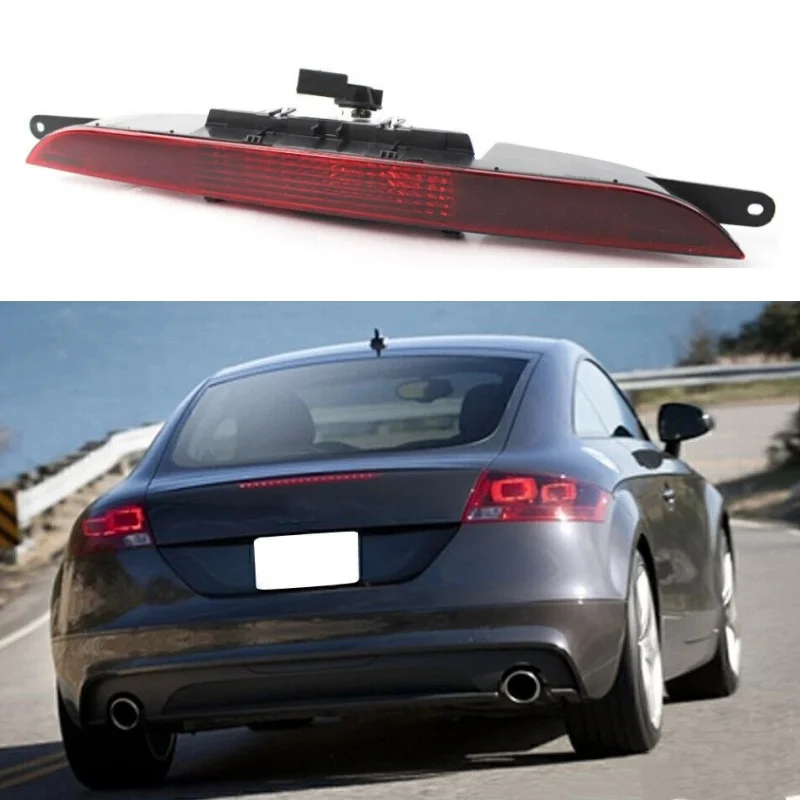 

Rear Bumper Center Reflector Light For Audi TT MK2 2007 2008 2009 2010 2011-2014 Car Rear Brake Light Lamps Tail Light 8J0945703