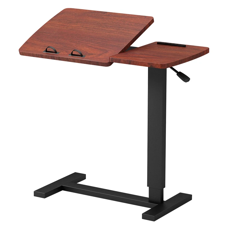 

Laptop desk, adjustable, solid wood, bedside table, foldable, lifting