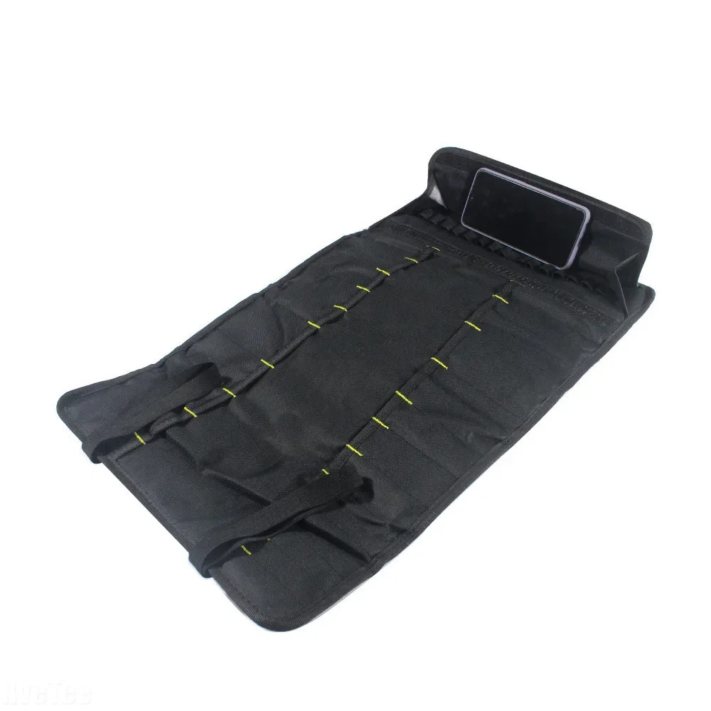 New Portable Multifunction Tool Bags Oxford Canvas Chisel Roll Bags for Hardware Wrench Instrument Pouch Organizer