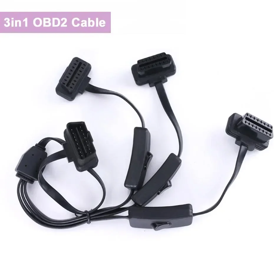 cabo-de-extensao-obd2-16-pinos-macho-para-3-femeas-com-interruptor-conector-de-interface-de-diagnostico-adaptador-divisor-em-y-1-em-3-macho
