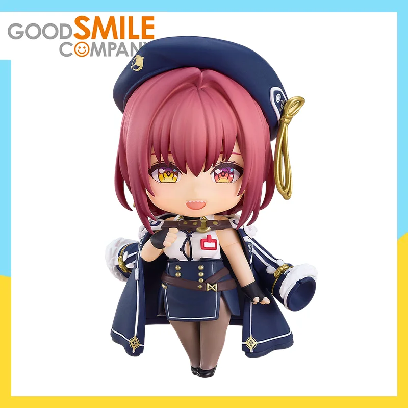 

In Stock Good Smile GSC 2725 Nendoroid hololive production Houshou Marine Office Lady Outfit Ver Anime Figure Action Model Toys