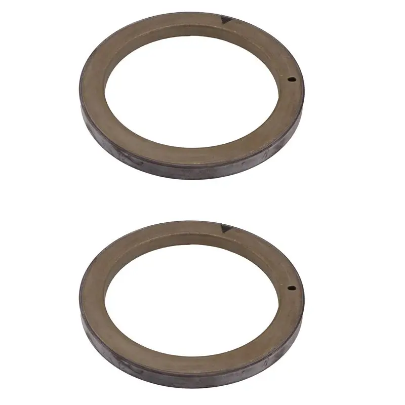 Durable 2X Crankshaft Timing Wheel JDE12073 LR005254 For Land Rover Discovery 3 LR3 4 LR4 5 LR5 Jaguar XJ XF Rear Oil Seal
