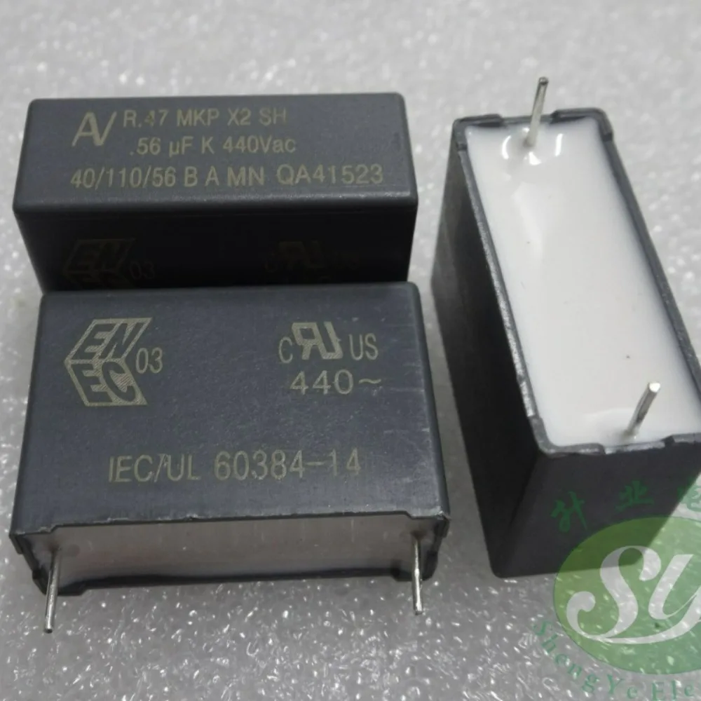 5pcs/lot AV R47 MKP 0.56uf 440VAC u56 560nf 564 K brand new 27.5mm film capacitor