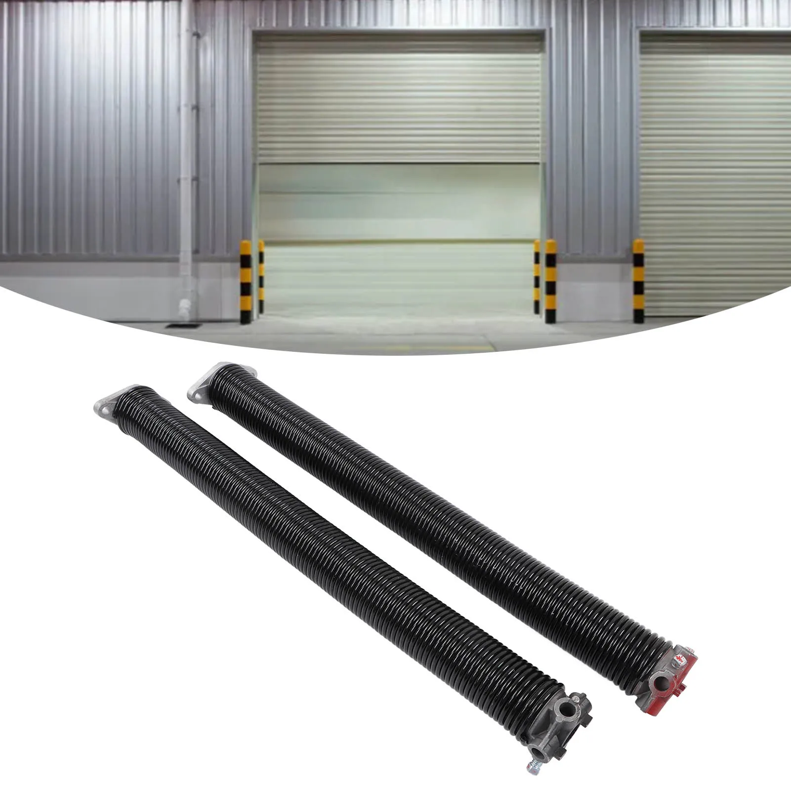 Garage Door Torsion Spring Left Right Garage Door Spring Set Kit for Replacement Garage Door Torsion Spring Door Torsion Spring