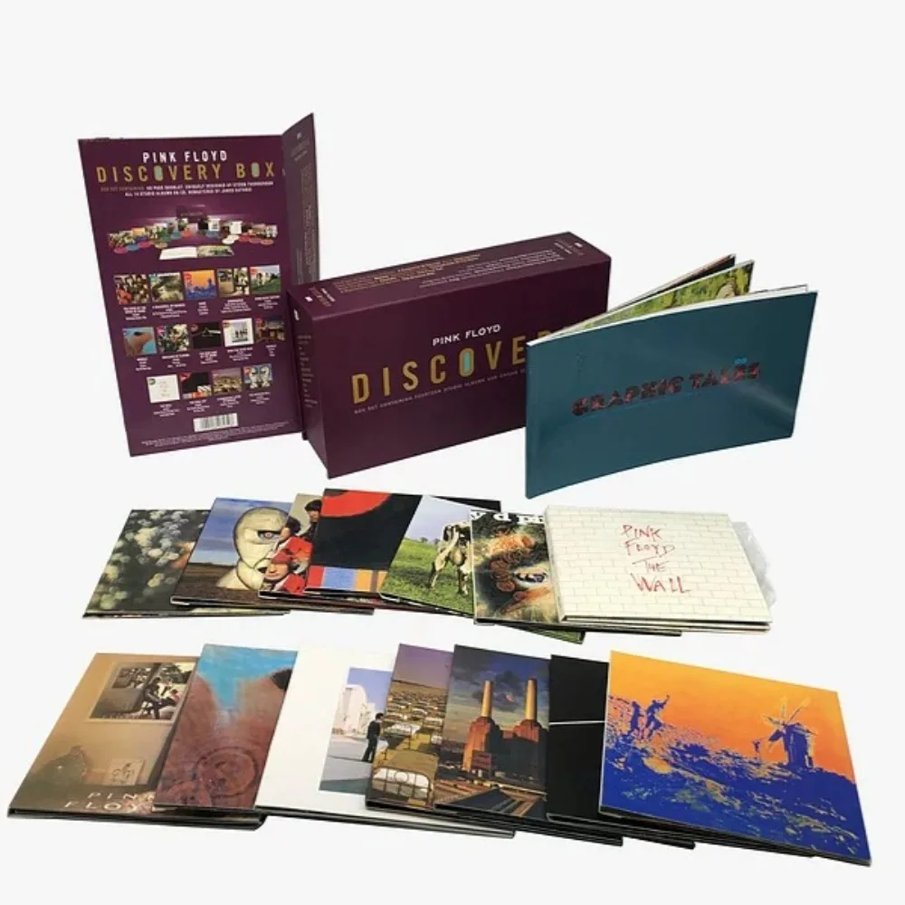 Pink Floyd Discovery 16CD - Psychedelic & Progressive Rock - Digitally Remastered Studio Albums for Collection
