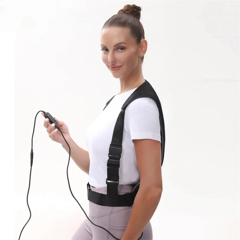 

Electric Heating Pad Wrap Vest Whole Back Pain Relief Body Warmer Winter Fatigue Massager Brace for Comfort And Relaxation