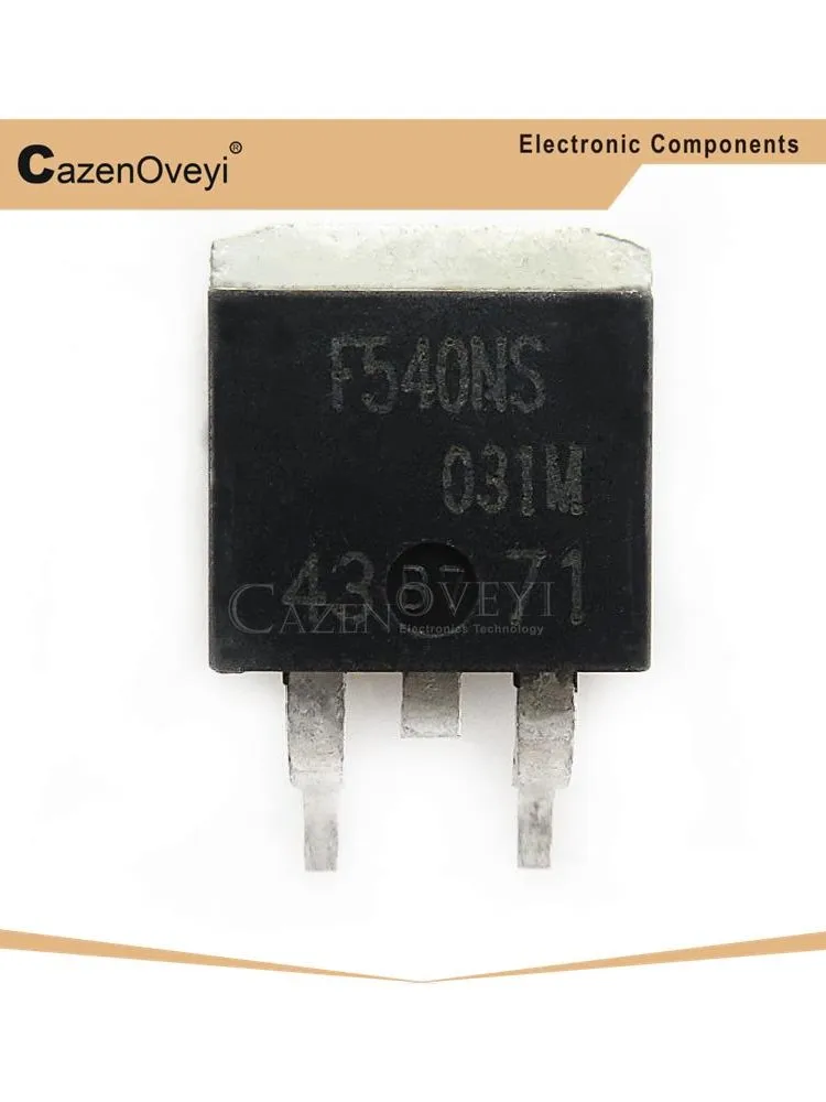 Gran oferta 10 unids/lote IRF540NS IRF540 IRF540S F540NS en Stock