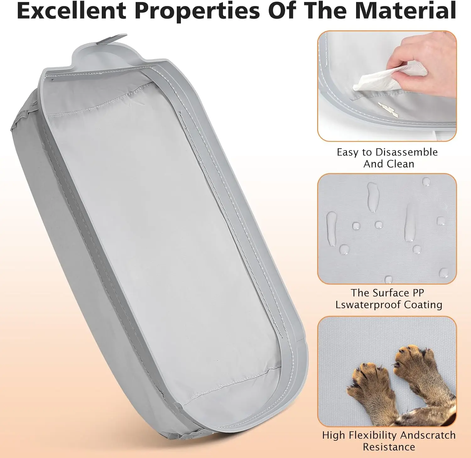 Thumbnail 3 - #40 Latest Cat Litter Box Liners Offers