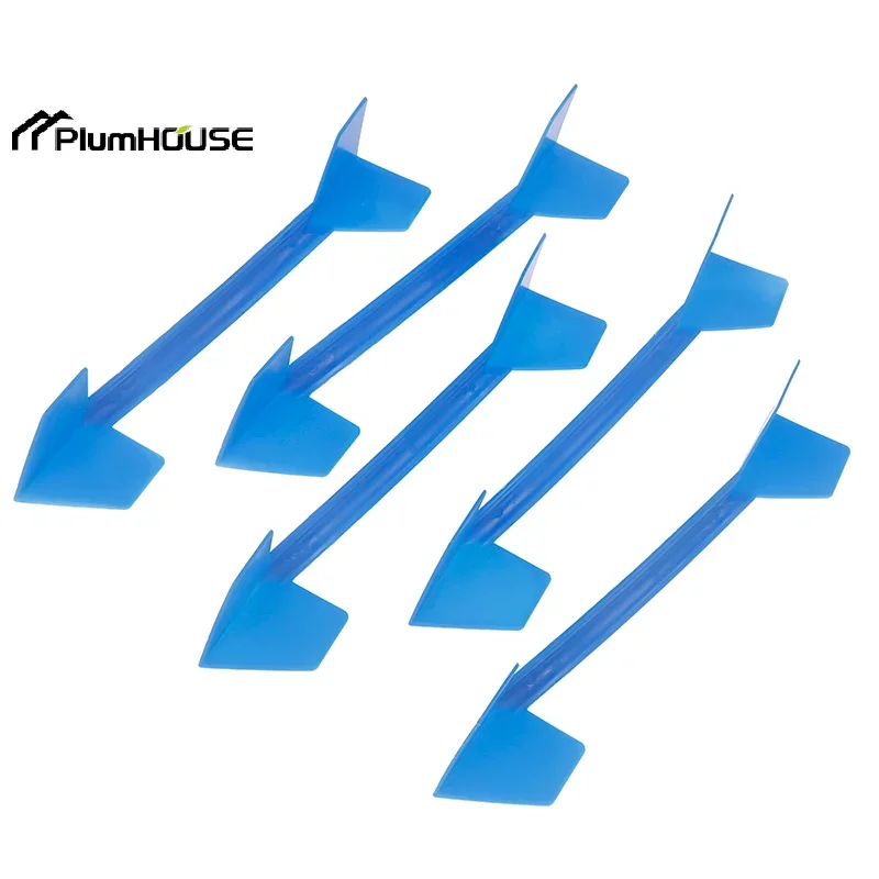 

5PCS External Internal Corner Trowel Inside Outside Angled Corner Cleaning Trowel Drywall Corner Paint Scraper Concrete Knife