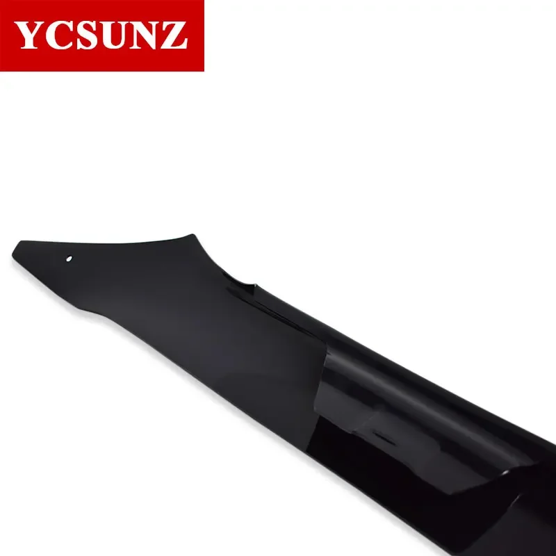 Acrylic Bonnet Guards For Hyundai ix35 2010 2011 2012 2013 2014 2015 Bug Hood Deflector Protector Exterior Parts YCSUNZ