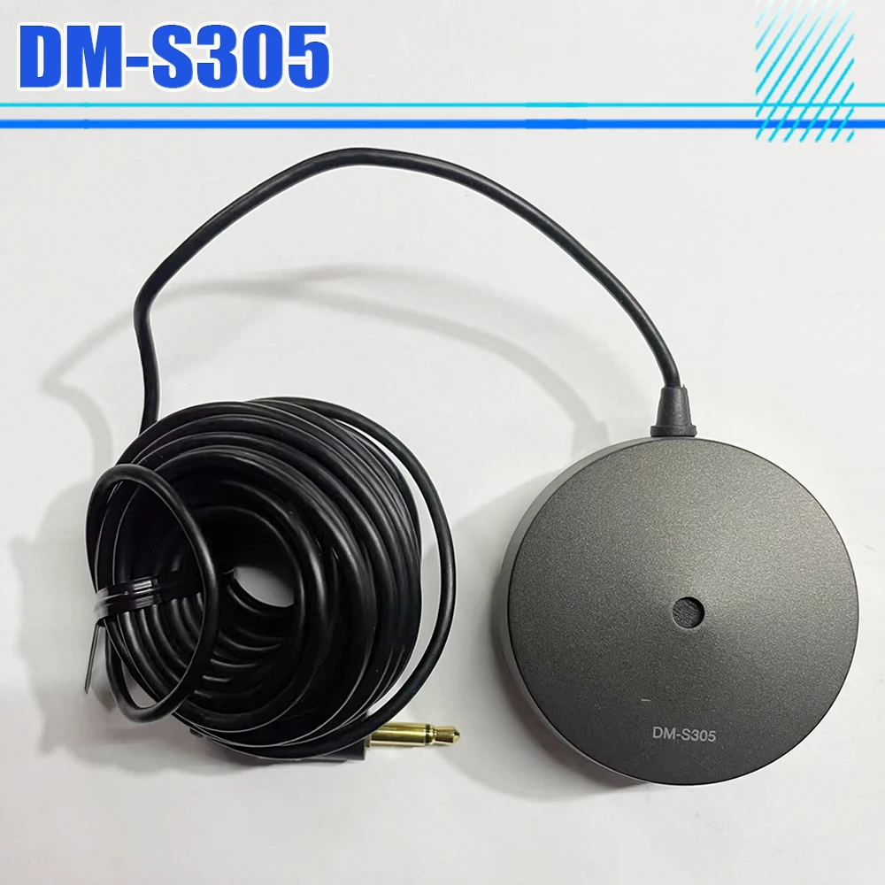 

DM-S305 Усилитель для кинотеатра Отладка микрофона Основание из нержавеющей стали Позолоченный штекер Эквалайзер-тюнер