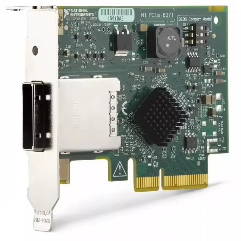 American NI PCIE-8371 Capture Card, With Cable, Billing, Spot
