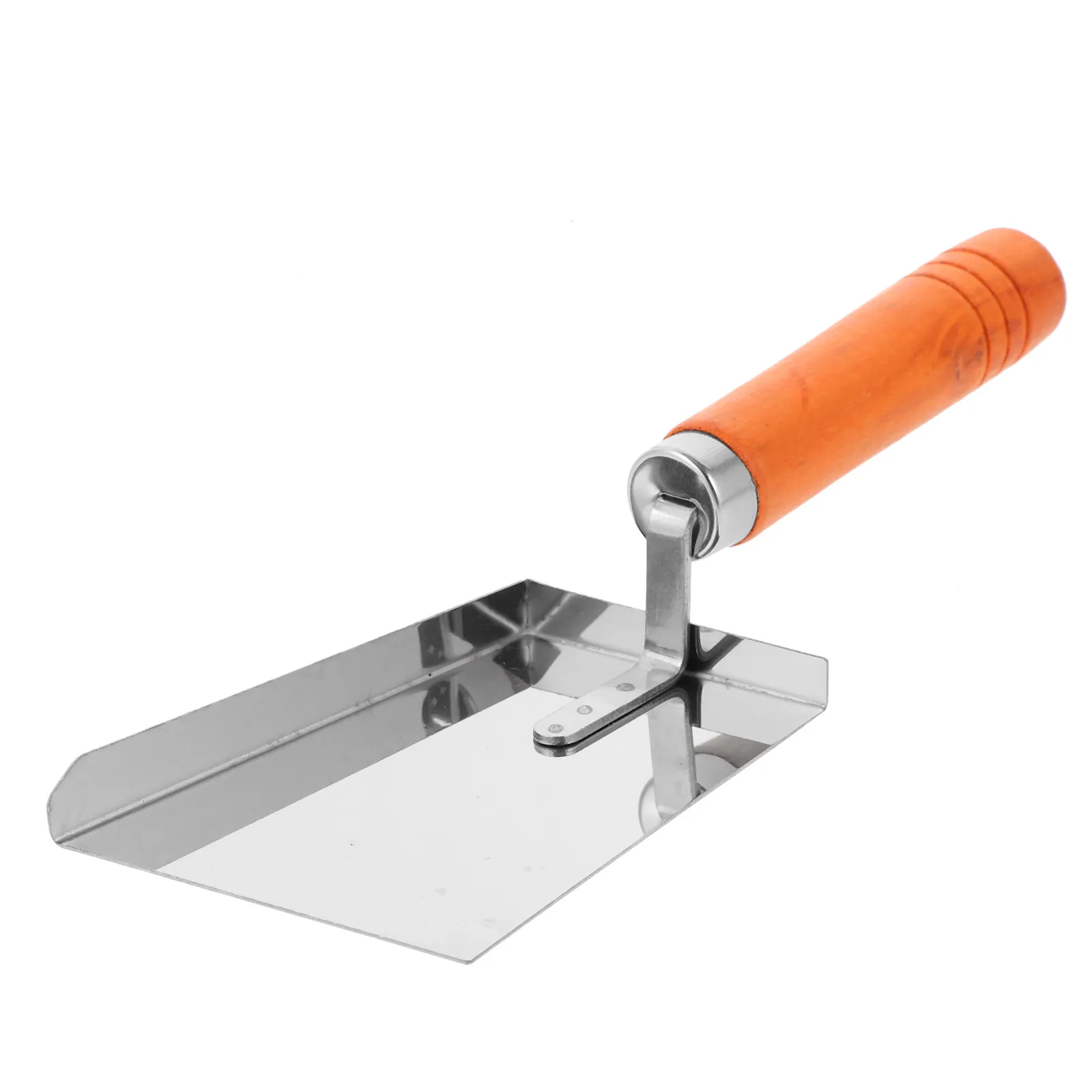 1Pcs Beehive Frame Cleaning Tool Professional Scraper Hive Cleaner Wood Handle Stainless Steel Wax Shovel Beekeeping Equipment