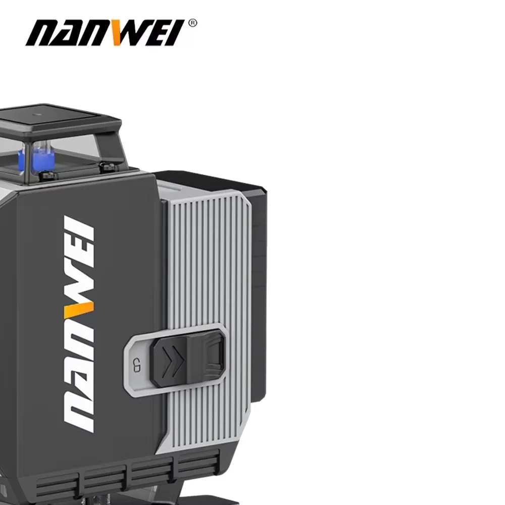 4D 16 Lines Green Laser Level Self Leveling Ground Leveling Magnetic Support Remote Control High Quality Construction